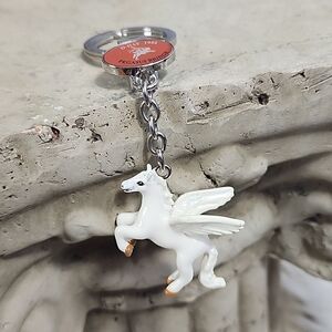 Vintage D Day Pegasus Bridge Keychain